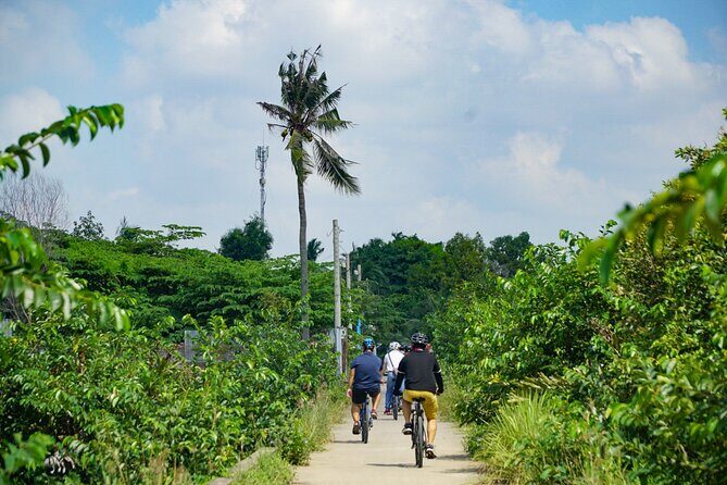 Ho Chi Minh Half day Green Oasis Bike Experience - Why This Tour Might Be Perfect for You