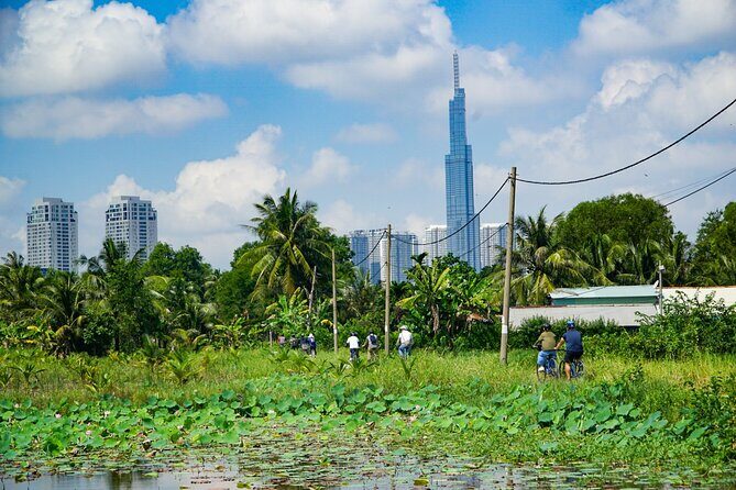 Ho Chi Minh Half day Green Oasis Bike Experience - Discovering Saigon’s Hidden Green Charm