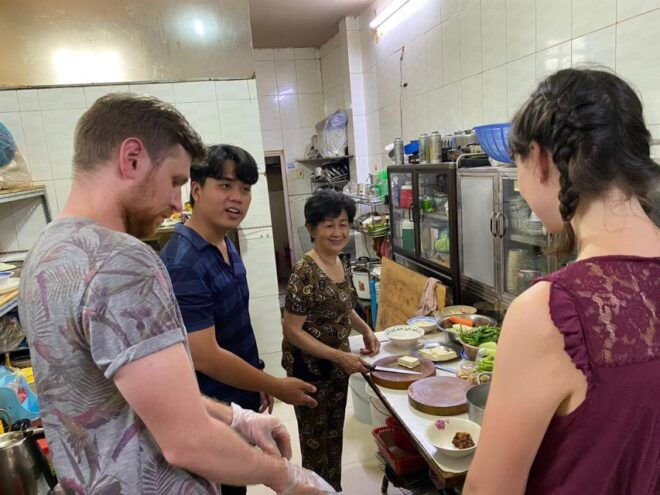 Ho Chi Minh: Local Cooking Class & Saigon Daily Life - Transportation and Logistics