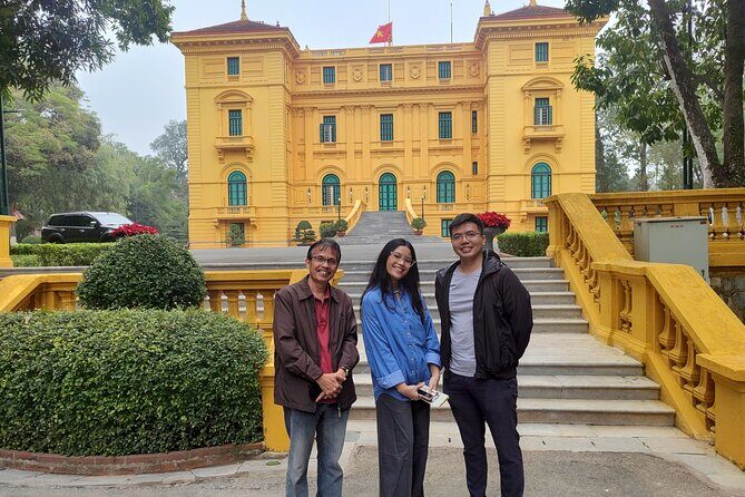 Ho Chi Minh Mausoleum and B52 Bomber Sites Tour - Visiting the Ho Chi Minh Mausoleum