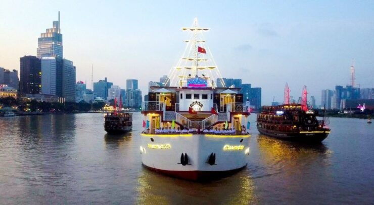 Ho Chi Minh: Private City Tour and Dinner Cruise With Buffet - Activity Details