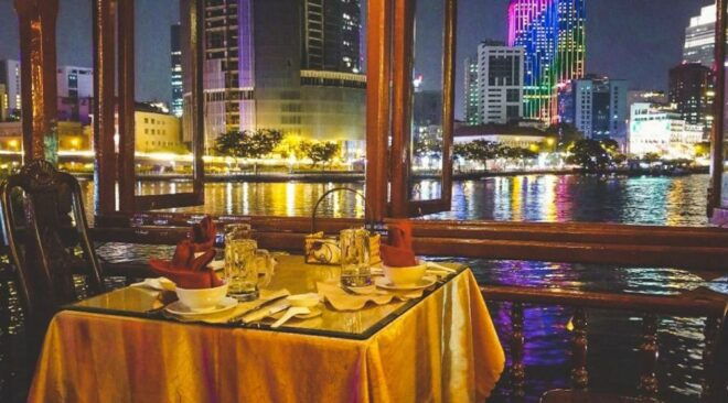 Ho Chi Minh: Private City Tour and Dinner Cruise With Buffet - Dinner Cruise Along the Saigon River