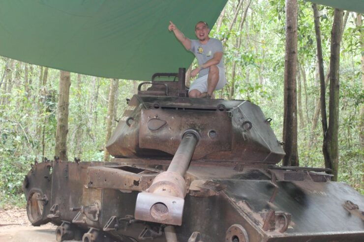Ho Chi Minh: Private Cu Chi Tunnels Tour From Phu My Port - Booking Details