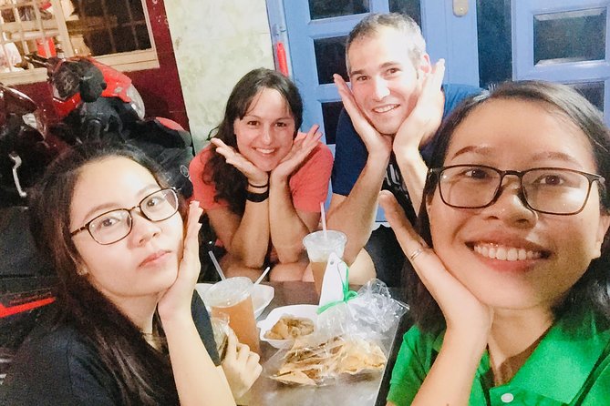 Ho Chi Minh Private Half Day Street Food Tour With Local Students - Food and Drink