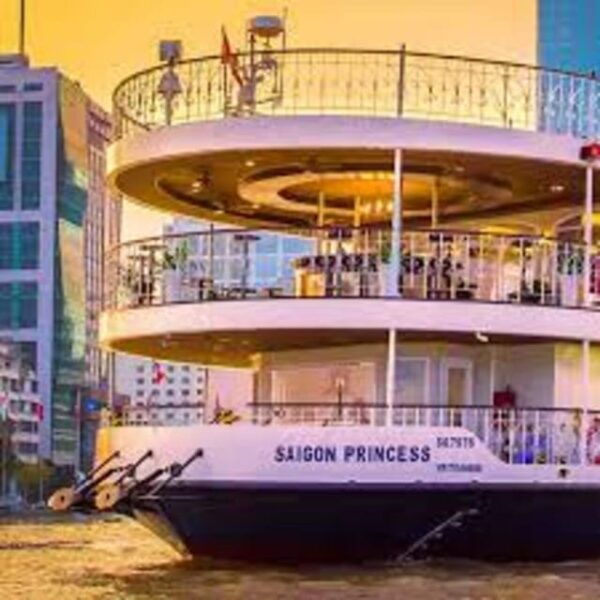 Ho Chi Minh: Private Tour Dinner Cruise 5 Stars Set Menu - Inclusions of the Tour