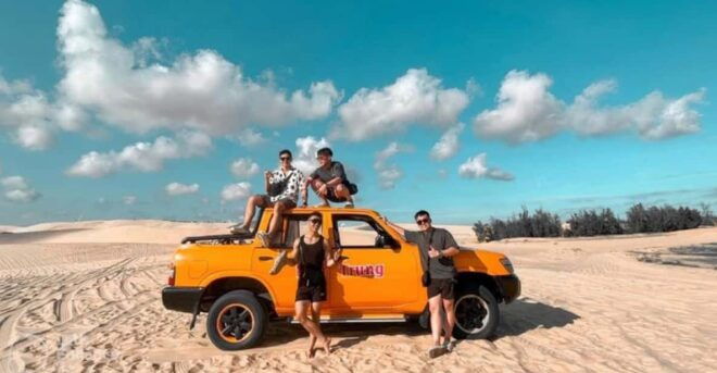 Ho Chi Minh Private Tour: TaCu Mount - Muine Sand Dunes Jeep - Transportation Options