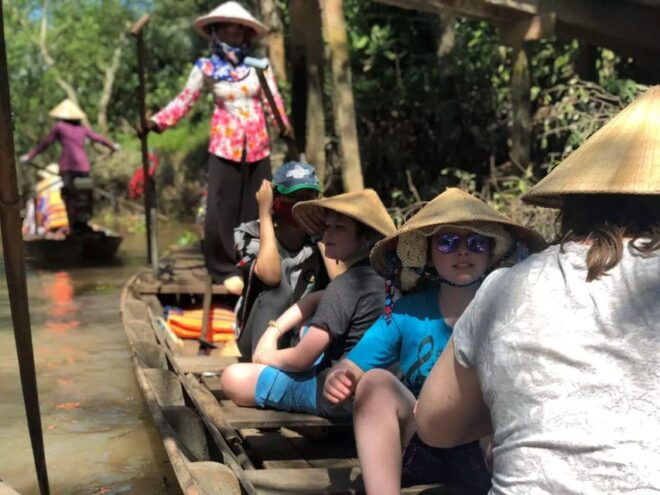 Ho Chi Minh: Rowing Boat Experience With Mekong Delta Tour - Rowing Boat Experience