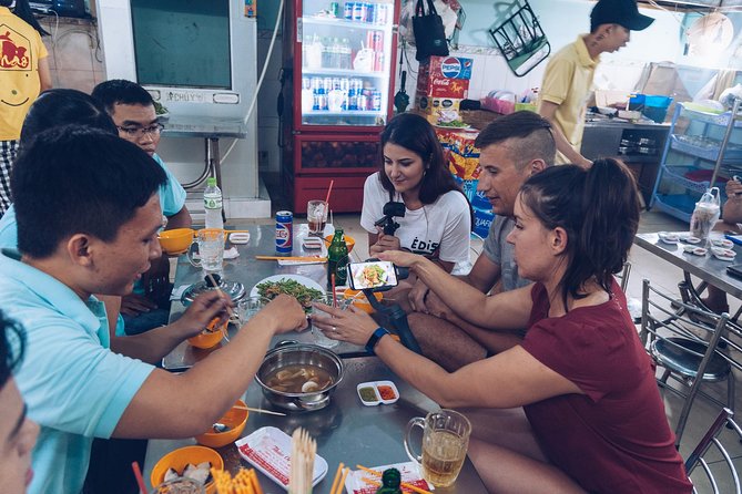 Ho Chi Minh Street Food And City Tour ( Special Combo) By Motorbike W/ Student - Unforgettable Motorbike Adventure
