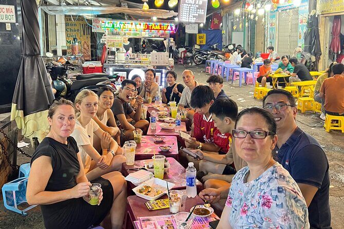 Ho Chi Minh Street Food Private Tour By Vespa With Great Guide - The Sum Up