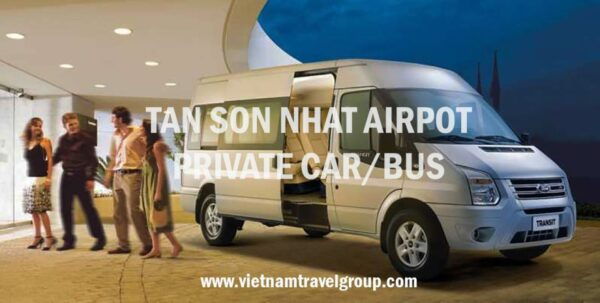 Ho Chi Minh: Tan Son Nhat Airport Private Car/Bus Transfer - The Sum Up