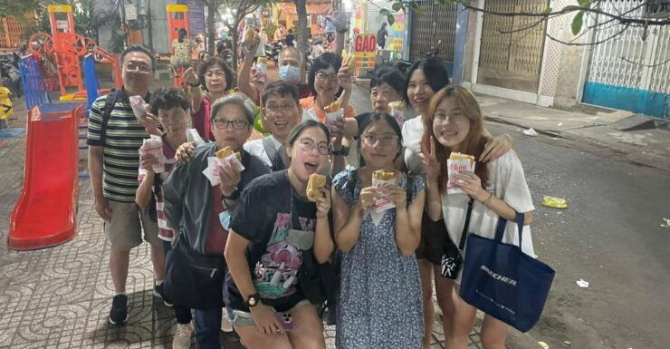Ho Chi Minh: Thirteen-Tastings Private Walking Food Tour - Booking and Cancellation Details