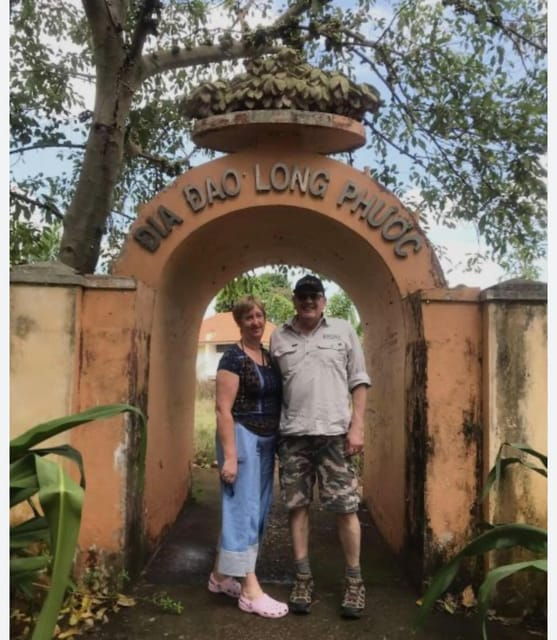 Ho Chi Minh to Long Tan - Former Australian Military Base - Historical Significance