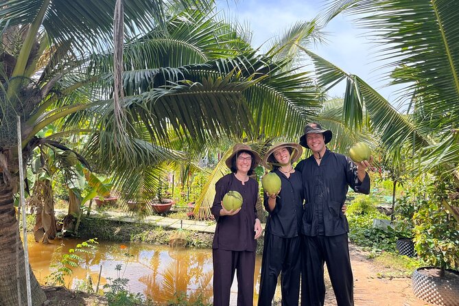Ho Chi Minh to Mekong Delta Private Full-Day Tour With Lunch  - Ho Chi Minh City - Tour Overview and Activities