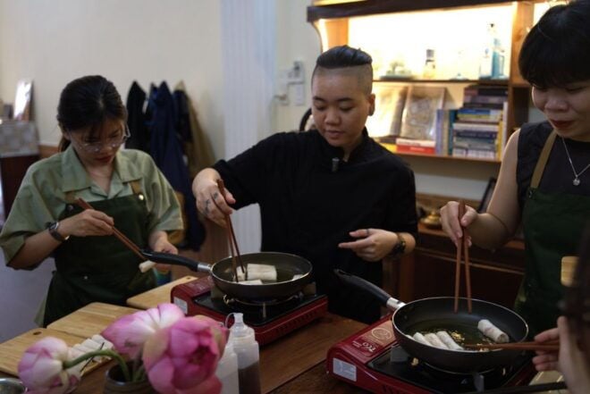 Ho Chi Minh: Traditional Vietnamese Cooking Class - Detailed Description