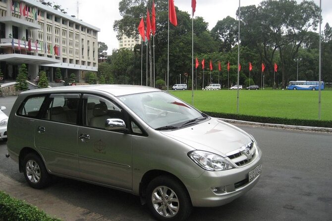 Ho Chi Minh Transfers Between Airport and City Center - Cancellation Policy