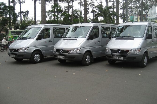 Ho Chi Minh Transfers Between Airport and City Center - Additional Information