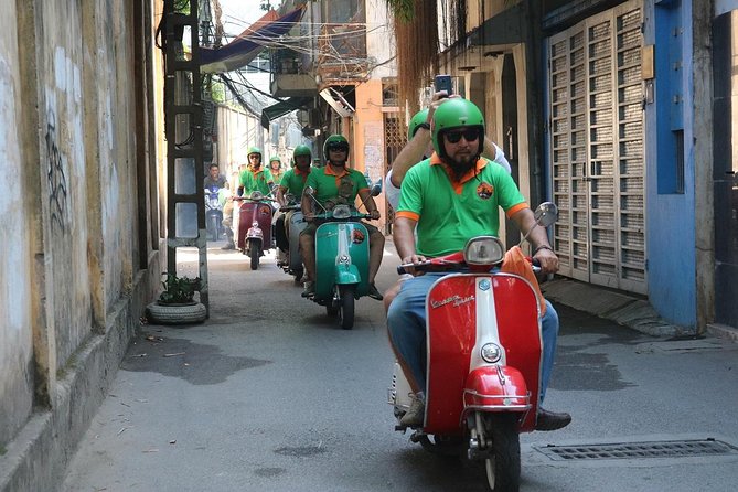 Ho Chi Minh Vespa City Tour 4,5 Hours - Tour Duration and Type