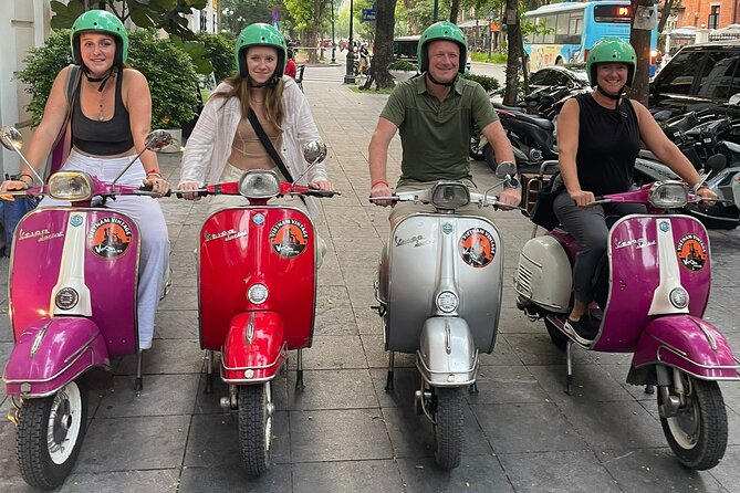 Ho Chi Minh Vespa City Tour 4,5 Hours - Reviews
