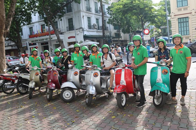 Ho Chi Minh Vespa City Tour 4,5 Hours - Common Questions