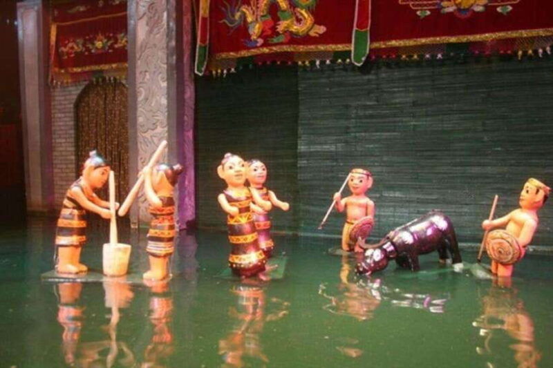 Ho Chi Minh: Vietnamese Water Puppet Show Ticket - Good To Know
