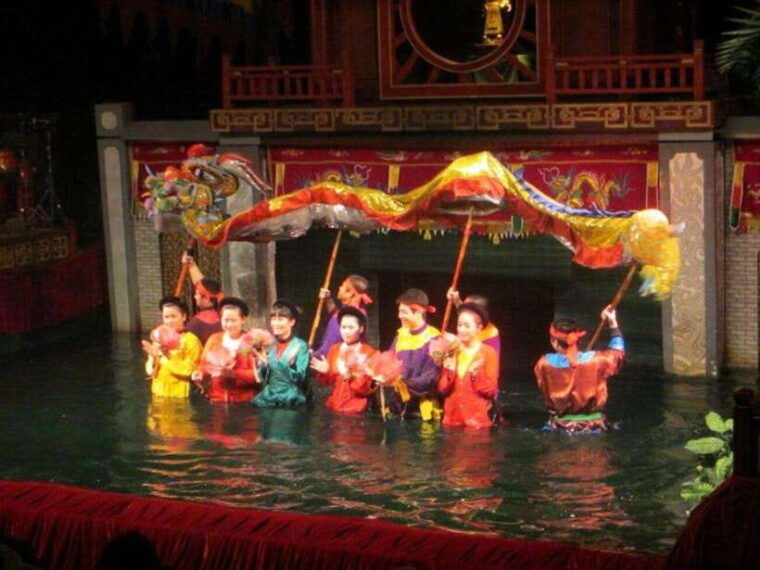 Ho Chi Minh: Vietnamese Water Puppet Show Ticket - Cultural Experience