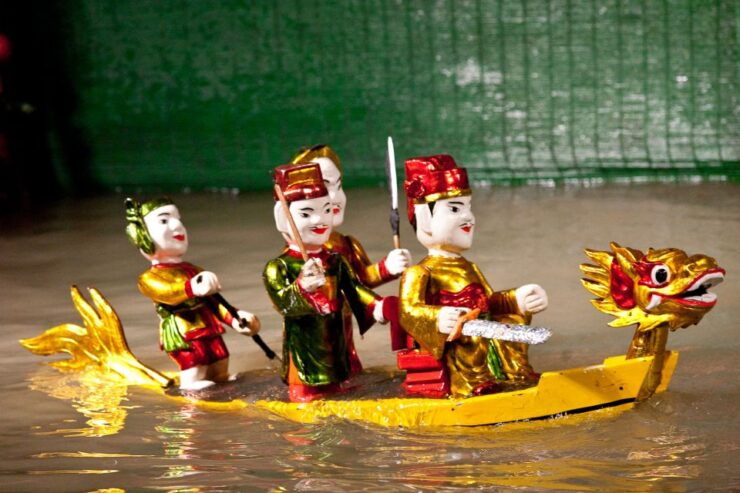 Ho Chi Minh: Water Puppet Show Ticket - Ticket Details