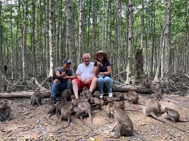 Ho Chi Minh:Can Gio Mangrove Forest W Guide Picked at Hotel - Visiting Can Gio Monkey Park