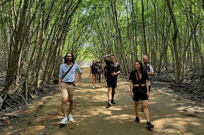 Ho Chi Minh:Can Gio Mangrove Forest W Guide Picked at Hotel - Crocodile Conservation Efforts