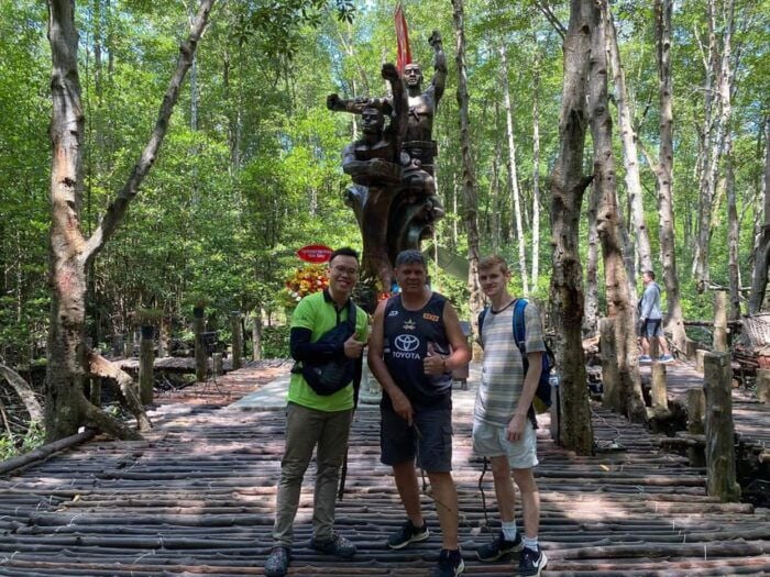 Ho Chi Minh:Can Gio Mangrove Forest W Guide Picked at Hotel - Sac Guerilla Base and Historical Insights