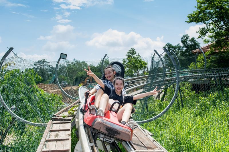 Ho May Park Ticket in Vung Tau - The cable car sets the tone