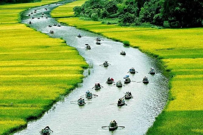 Hoa Lu Ancient Capital Private Day Tour From Hanoi With Pickup - Lunch and Refreshment Options