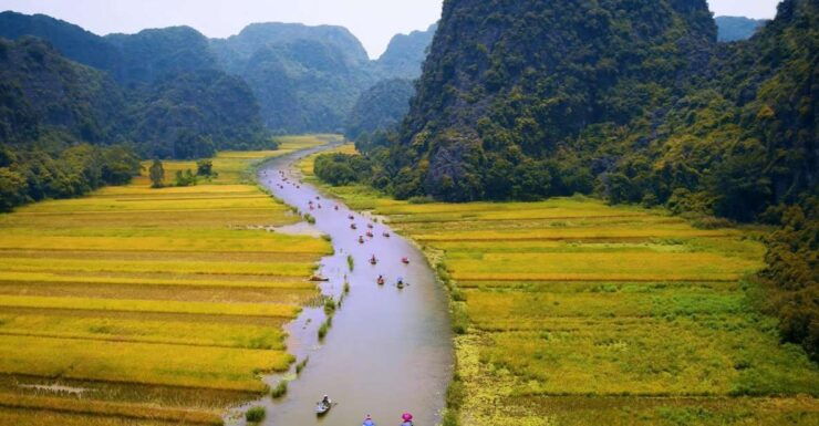 Hoa Lu and Tam Coc 1-Day Tour - Tour Overview