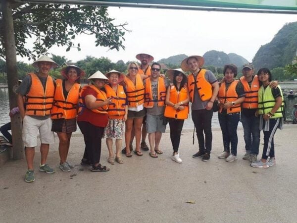 Hoa Lu and Tam Coc in Ninh Binh - One Day - Tam Coc Boat Tour