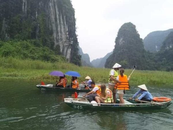 Hoa Lu and Tam Coc in Ninh Binh - One Day - Return Journey to Hanoi