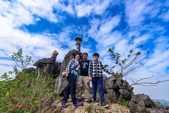 Hoa Lu - Mua Cave - Tam Coc Boating - Cycling -Deluxe Group Tour & Limousine Van - Scenic Tam Coc Boating