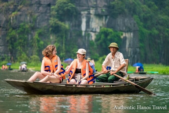 Hoa Lu Tam Coc 1 Day Group Tour (Biking- Boating-Cave Exploring) - Common Questions