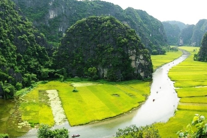 Hoa Lu - Tam Coc - Bike Full Day Trip - Admission Ticket Included
