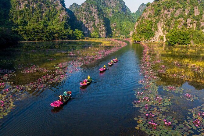 Hoa Lu Tam Coc Cycling 1 Day Trip From Ha Noi - The Experience: What to Expect