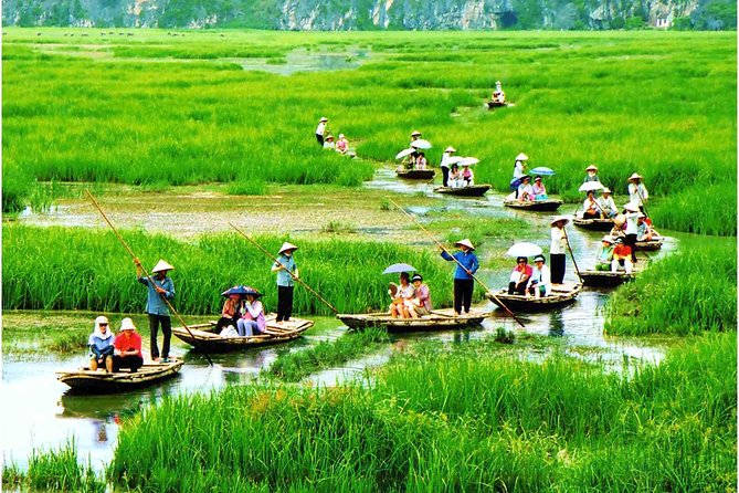 Hoa Lu - Tam Coc Deluxe Trip With Buffet Lunch - Booking Process