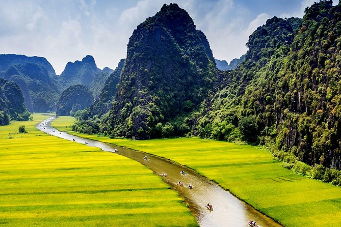 Hoa Lư Tam Coc Full Day Including Buffets Lunch - The Sum Up