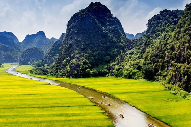 Hoa Lu Tam Coc History and Caves Tour With Lunch From Hanoi - The Sum Up