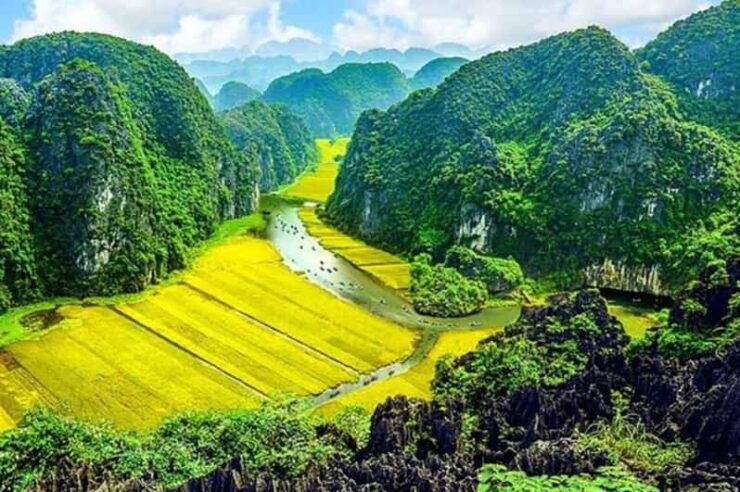 Hoa Lu Tam Coc Mua Cave 1 Day Tour - Itinerary Highlights