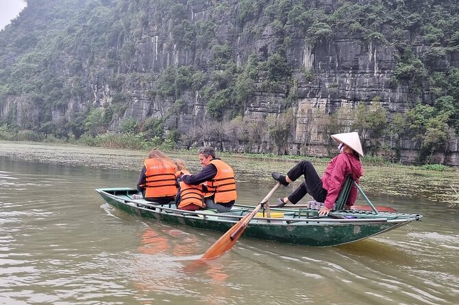 Hoa Lu Tam Coc Mua Cave Full Day Tour From Hanoi via Boat & Bike - Meeting and Pickup Information