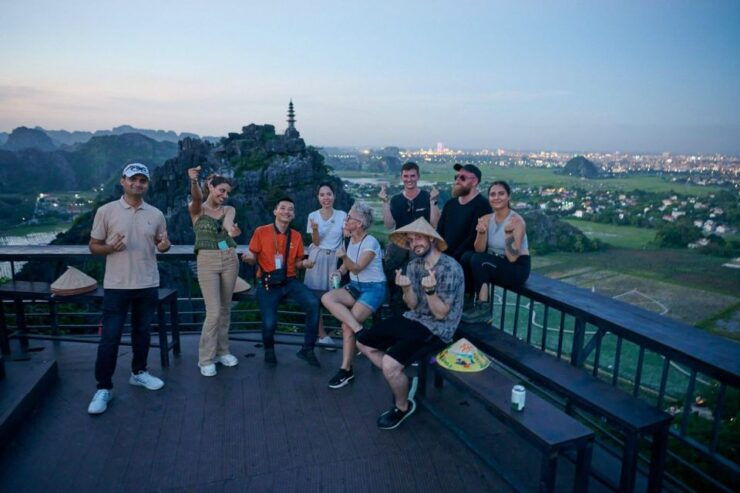 Hoa Lu - Tam Coc - Mua Cave / Limousine Transfer - Itinerary Overview