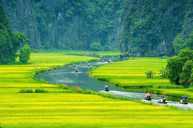 Hoa Lu Tam Coc Mua Cave Luxury 1 Day Group Tour From Hanoi - Meeting and Pickup Details