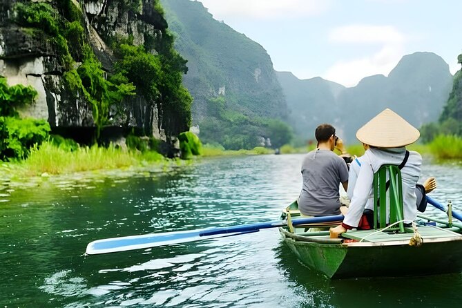 Hoa Lu - Tam Coc - Mua Cave Small Group -Buffet Lunch - Limousine - Reserve Now & Pay Later