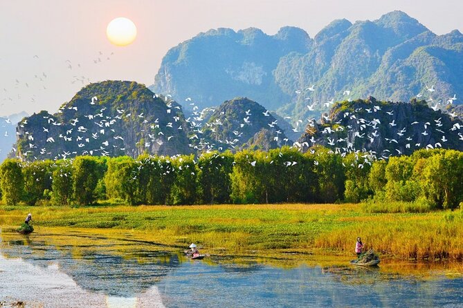Hoa Lu, Tam Coc, Mua Cave Via Bike & Boat - Top Rated Tours 1 Day - Booking and Flexibility