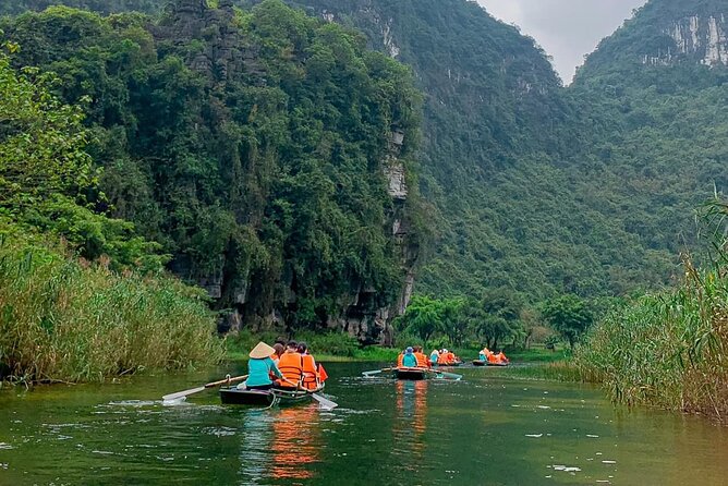 Hoa Lu, Tam Coc, Mua Cave Via Bike & Boat - Top Rated Tours 1 Day - End Point and Refunds