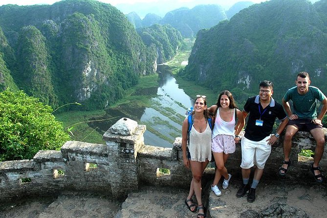 Hoa Lu, Tam Coc, Mua Cave With Amazing View- All Inclusive - Itinerary Overview