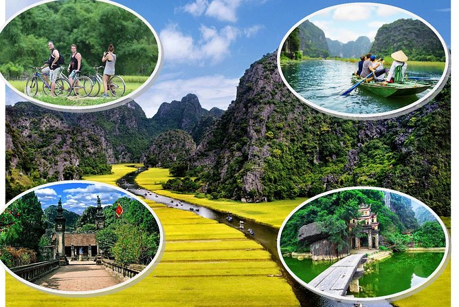 Hoa Lu, Tam Coc, Mua Cave With Amazing View- All Inclusive - Common Questions